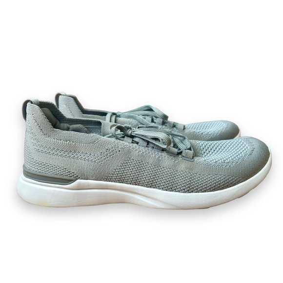 APL Shoes - APL Grey Techloom Breeze Running Shoes Sneakers